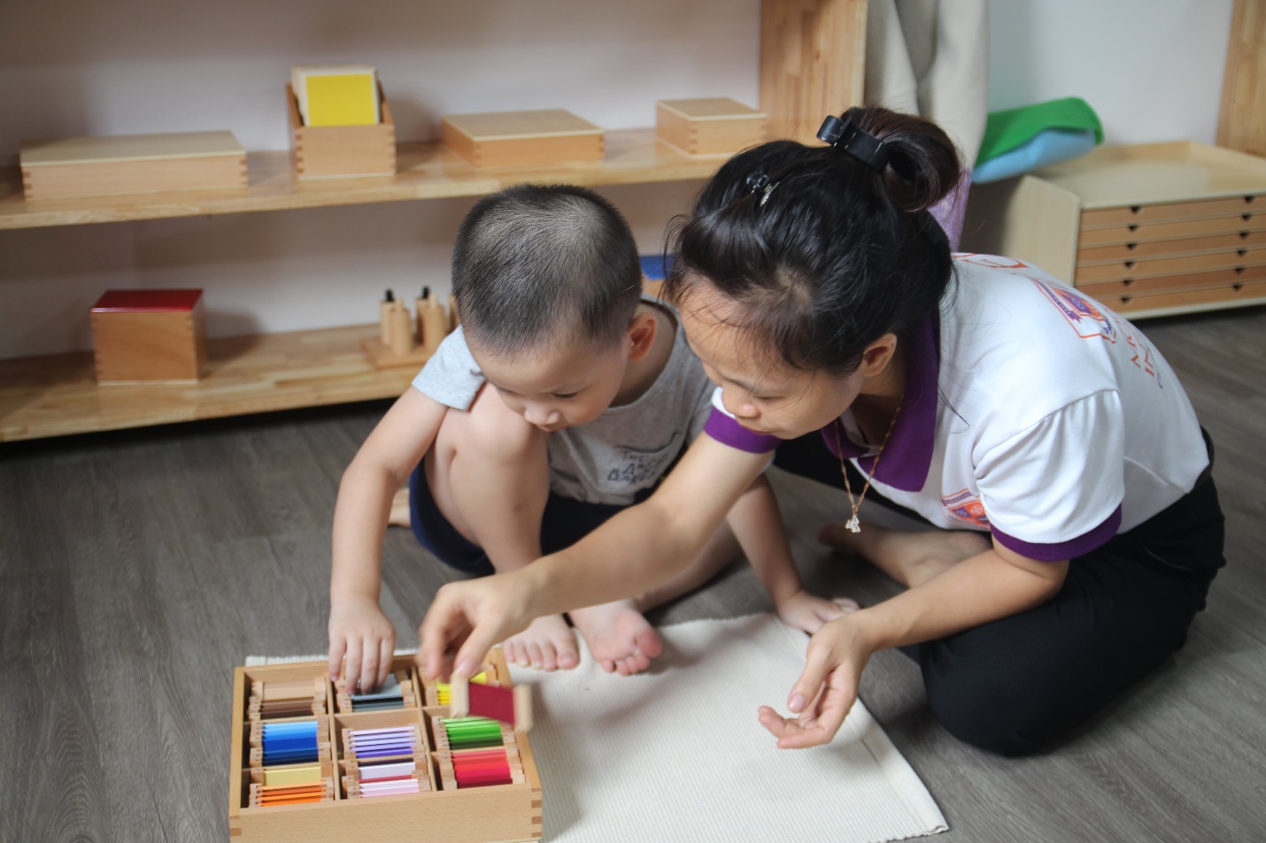 Truong mam non montessori thai nguyen