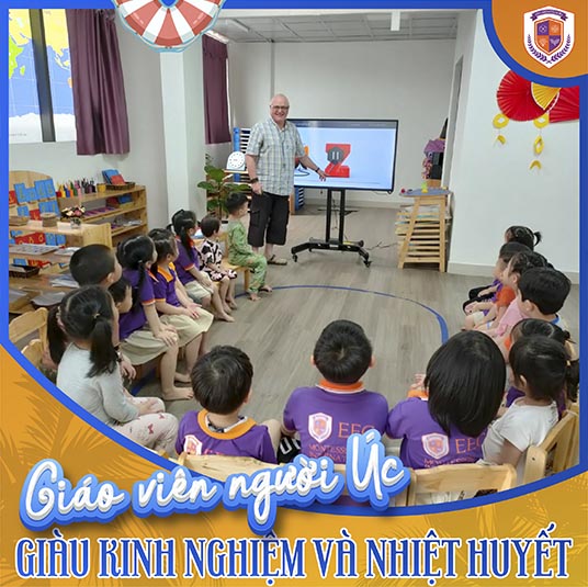 Tuyển sinh EEG Montessori Thái Nguyên