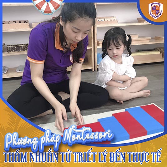 Tuyển sinh EEG Montessori Thái Nguyên