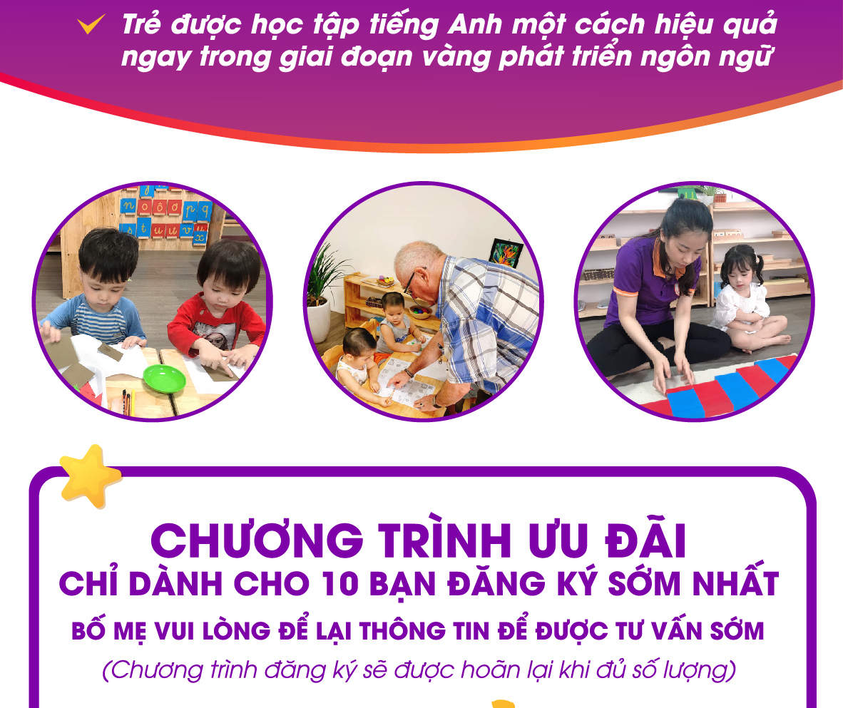 Tuyển sinh mầm non EEG Thái nguyên