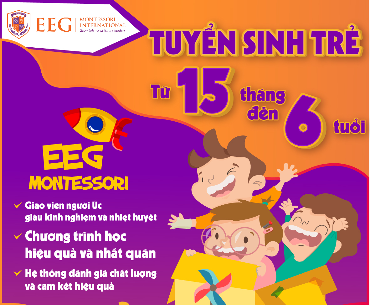 Tuyển sinh mầm non EEG Thái Nguyên